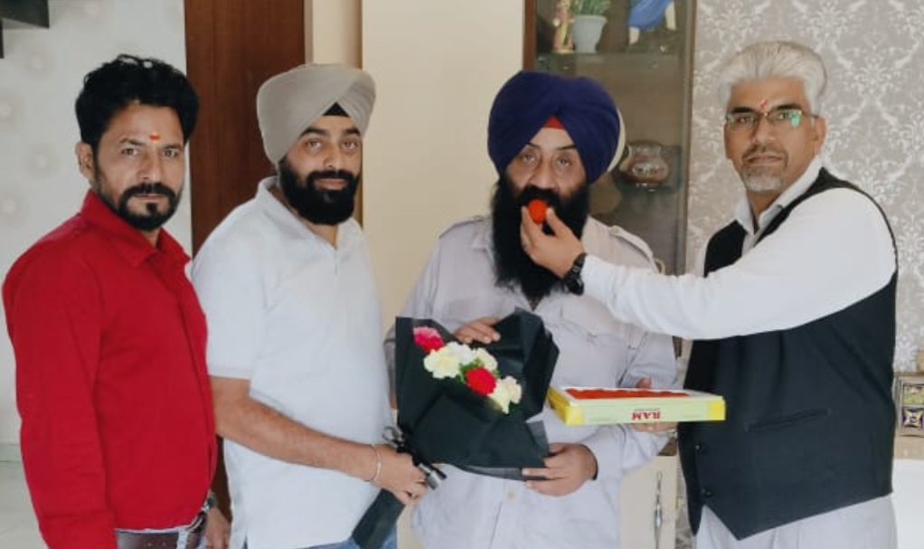 Appointment and atmosphere of joy: Jatinder Singh Lali Bajwa made a member of the Shiromani Akali Dal Working Committee